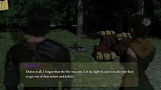 The Price Of Power 35 Featuring Brunette In Game Scenario