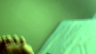 Jade Vixen Feels Relief Removing Her Wrinkled Black Stockings Slowly