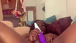 Black Juicy 2 showcases an amazing squirt time performance