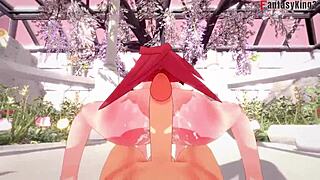 Yae Miko fode peladinha no mundo fantástico de Genshin Impact