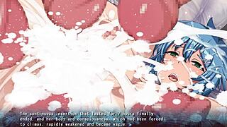 Agent Entangle's Bondage Game Turns Into Intense Gangbang Blowjob And Banging. Anime Hentai Style.