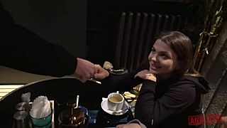 i analized stasia si in a rough homemade threesome, deepthroating and assfucking her bent over missionary.