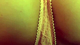 Panty dreams with pink panties in teasing fetish