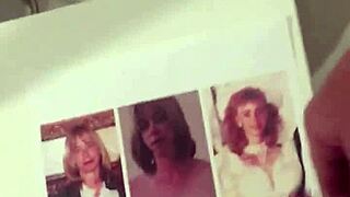 brad and ginger get a messy cum tribute while I stroke my cock slowly, building up to a huge load.