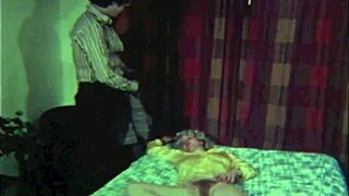 Vintage British Babe With Hairy Pussy