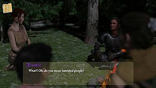 The Price Of Power 35 Featuring Brunette In Game Scenario