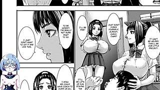 Academy for Huge Breasts 7 Hentai!