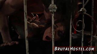 in this rough bareback scene, excited young tourists felicity feline and partner explore bdsm