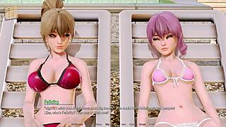 Wow, Harem Hotel 107 Brings Anime Fun!