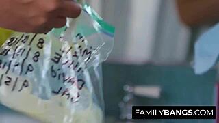 familybangs com: condom collector explodes with stepbrother ella knox and bambino 😍