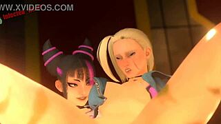 This is the fifth Cammy compilation featuring various scenes