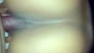 pov strapon scene with gay couple in casual setting