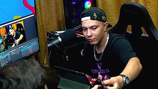 Latina Havena Cep Teases with Toy Handjob in Podcast