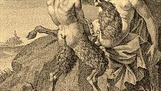 Adult content from the past drawn in erotic style