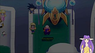 dragon ball kame paradise 2 multisex part 1 time travel fuckery