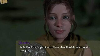 The Price Of Power 35 Featuring Brunette In Game Scenario