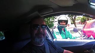 Daring Milf Picks Up Guy In Ted's Car