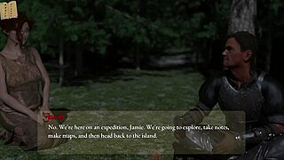 The Price Of Power 35 Featuring Brunette In Game Scenario