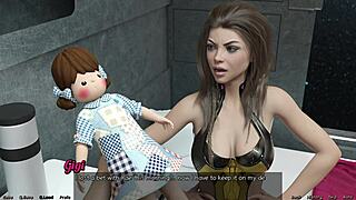 Will My Big Cock Rip Her Open In Stranded In Space 64?