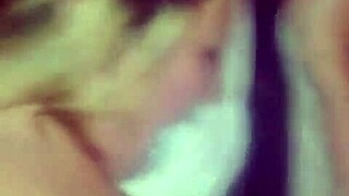 Pov interracial doggy with blonde Tsunani and coworker