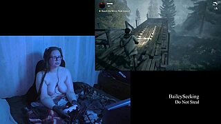 Exploring the naked alan wake game in this playthrough part 5.