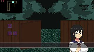 Brunette wanders into forest for nightmare ending part 4