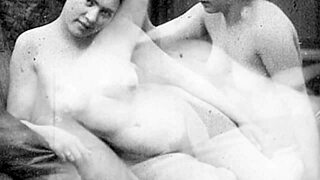 Retro cartoon nostalgia from antique times