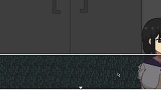 Brunette wanders into forest for nightmare ending part 4