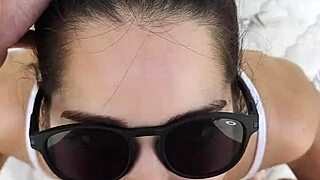 Muito Calor Em Casa E A Debora Quis Fazer Um Boquete Garganta Profunda E Foder De Quatro Ao Ar Livre