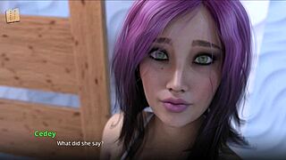 Wvm 168 cedey wants the truth in homemade scene