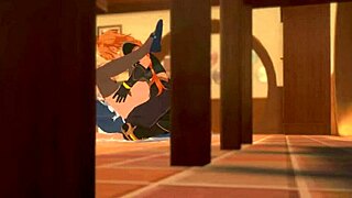 maids jean genshin impact in a group setting