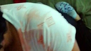 This busty Colombian hottie gives a rich blowjob and swallows all my cum.