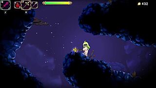 Exciting New Boss Fight With Futanari's Big Tits And Monster Cock