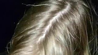 Sexy Girl Sucks Cock In Truck City Center!