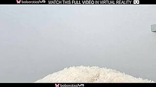 yo, check this solo blonde babe with big tits rubbing her clit in vr! 🔥