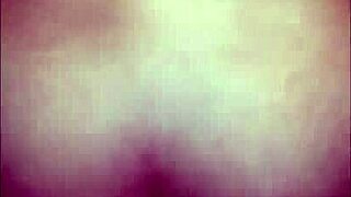 blonde teen girlfriend sucks cock then fucks doggystyle bent over in pov