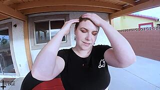 haircut before and after with jane judge.