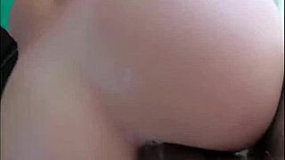 Homemade Anal Session That's Intensely Rough for Petite Teen