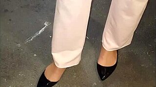 Intimate webcam session with milf amateur