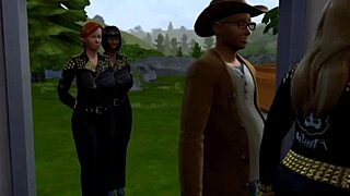 sims 4 biker chicks