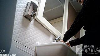 Hidden Camera Captures Toilet Action at Local Bar