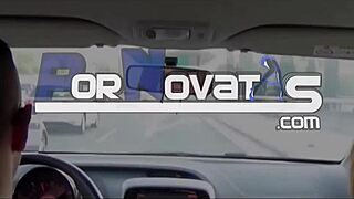 Young Italian Babe Invites Victor Bloom for Hotel Fuck