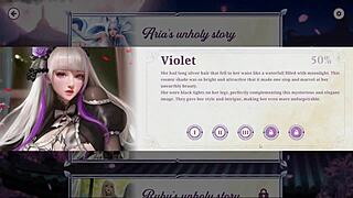 unholy angel 2 brings dark anime hentai adventures