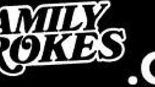 Horny chick Hollie Mack GETTING BANGED by LARGE MASSIVE DICK