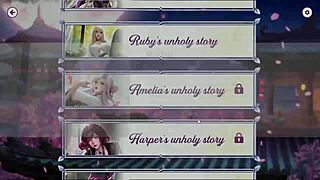 unholy angel 2 brings dark anime hentai adventures