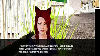 Teen Redhead In 3D Hentai Family Fun.