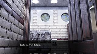 Bar story hangover with femdom licking and assfucking