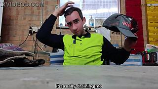 Step gay dad escapes into foot fetish dreams