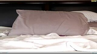 Sexy blonde girl with a skinny figure