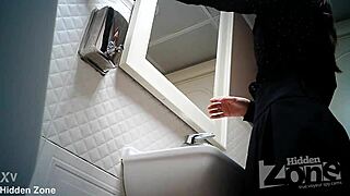 Hidden Camera Captures Toilet Action at Local Bar